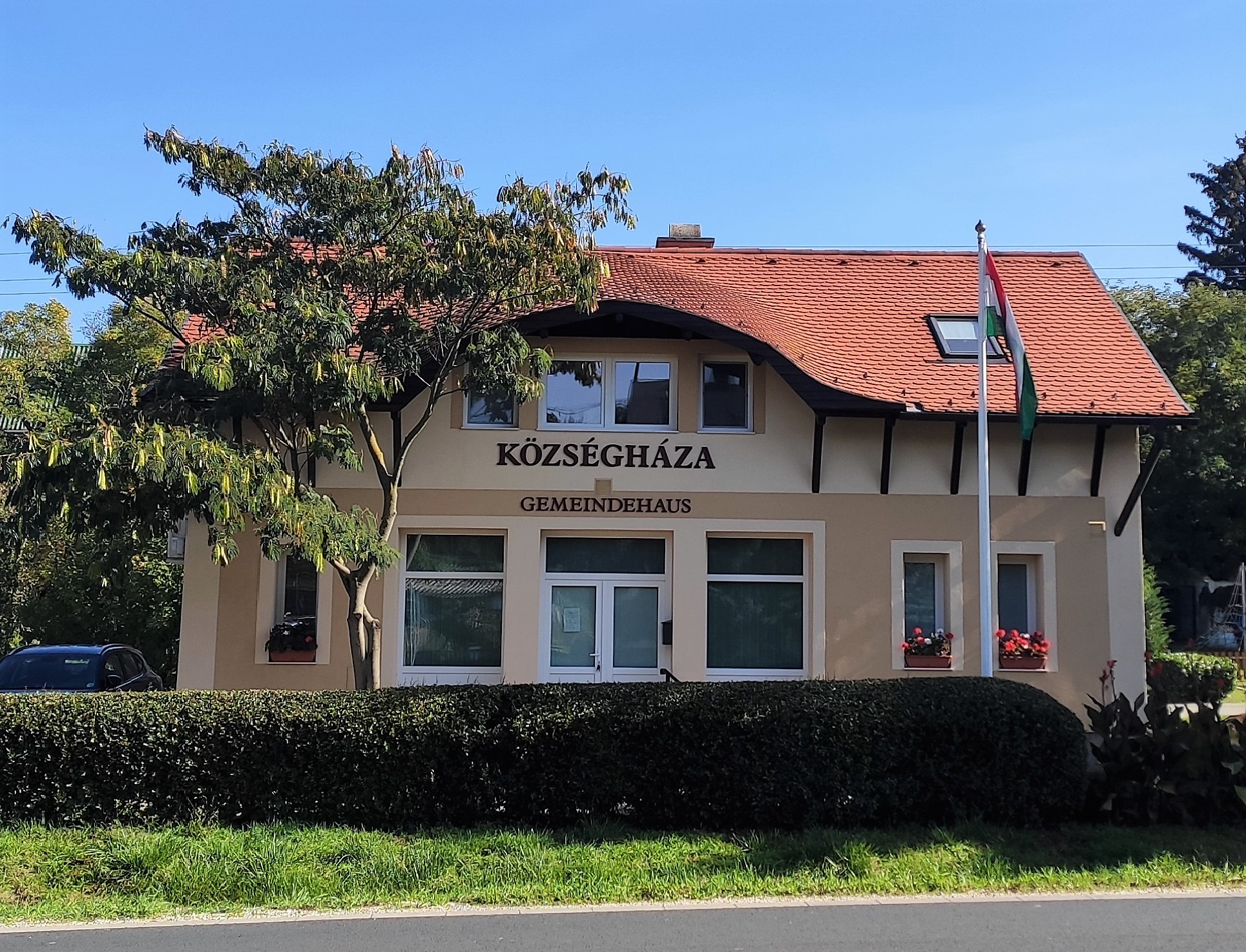 Önkormányzati hivatal hőszigetelése