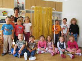  Magyarország szeretlek - Tésztafüzér készítés